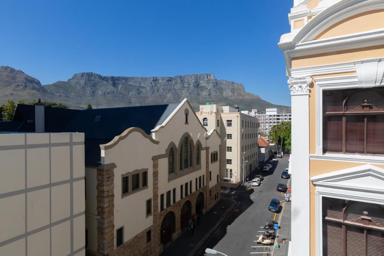 Tuynhuys City Centre Iconic View Of Table Mountain Kapstaden Exteriör bild