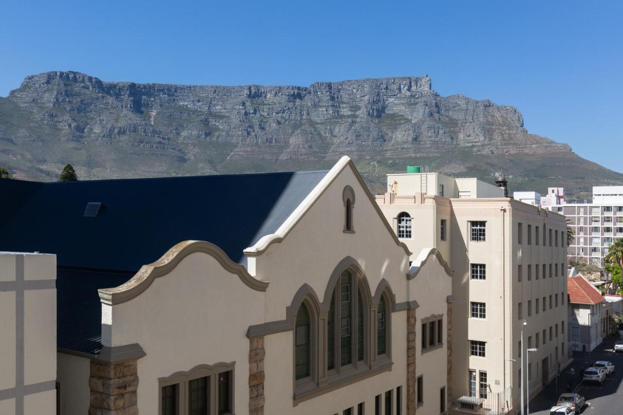 Tuynhuys City Centre Iconic View Of Table Mountain Kapstaden Exteriör bild