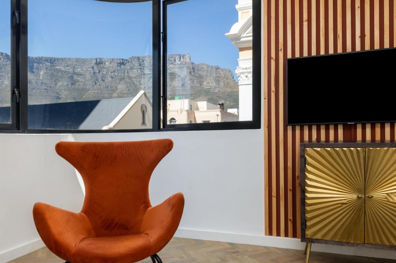 Tuynhuys City Centre Iconic View Of Table Mountain Kapstaden Exteriör bild
